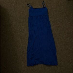 Old Navy Vibrant Blue Dress